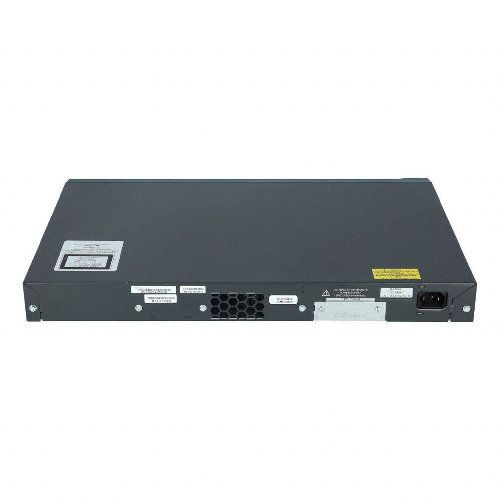 سوئیچ شبکه 26 پورت با 24 پورت PoE سیسکو مدل WS-C2960-24PC-L